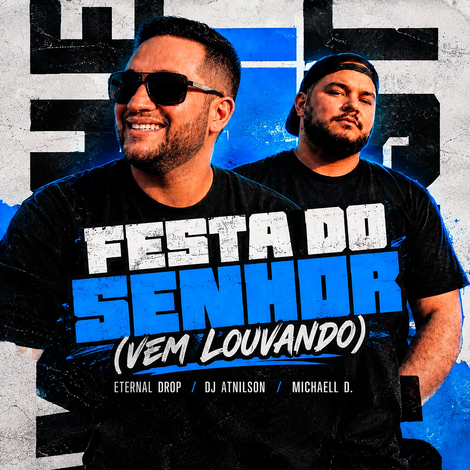 Festa do Senhor (Vem Louvando) — capa do lançamento