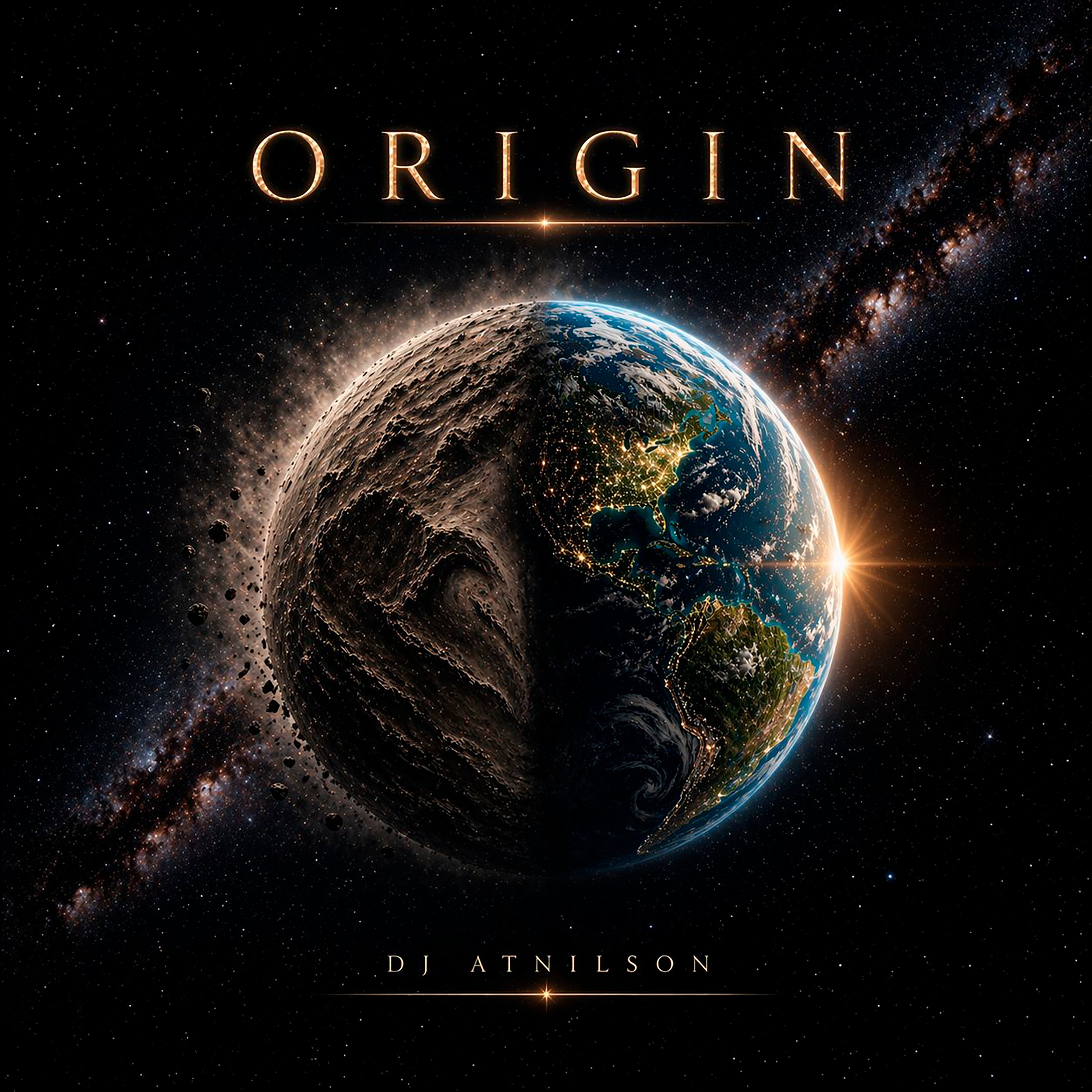 Capa do single Origin de DJ Atnilson