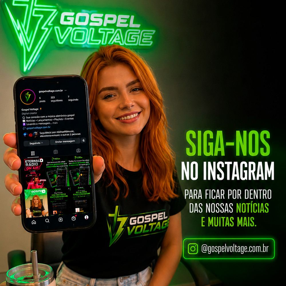 Siga o Gospel Voltage no Instagram